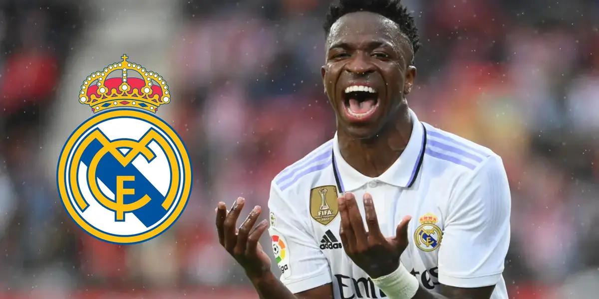 Se dio a conocer la declaración de Vinicius con respecto a las agresiones en su contra y no descarta salir de Real Madrid