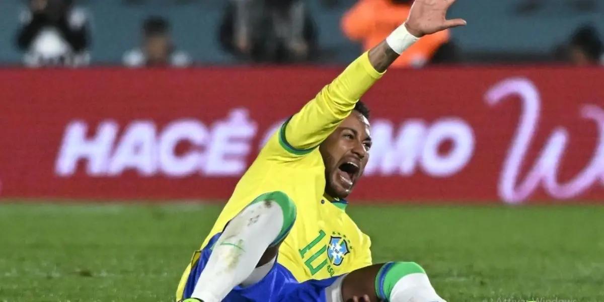 Se dio conocer que Neymar se rompió el ligamento cruzado anterior y menisco, por lo que se le terminó la temporada