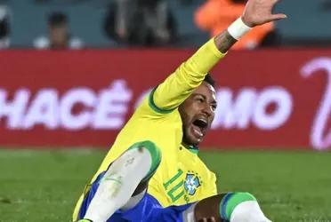 Se dio conocer que Neymar se rompió el ligamento cruzado anterior y menisco, por lo que se le terminó la temporada