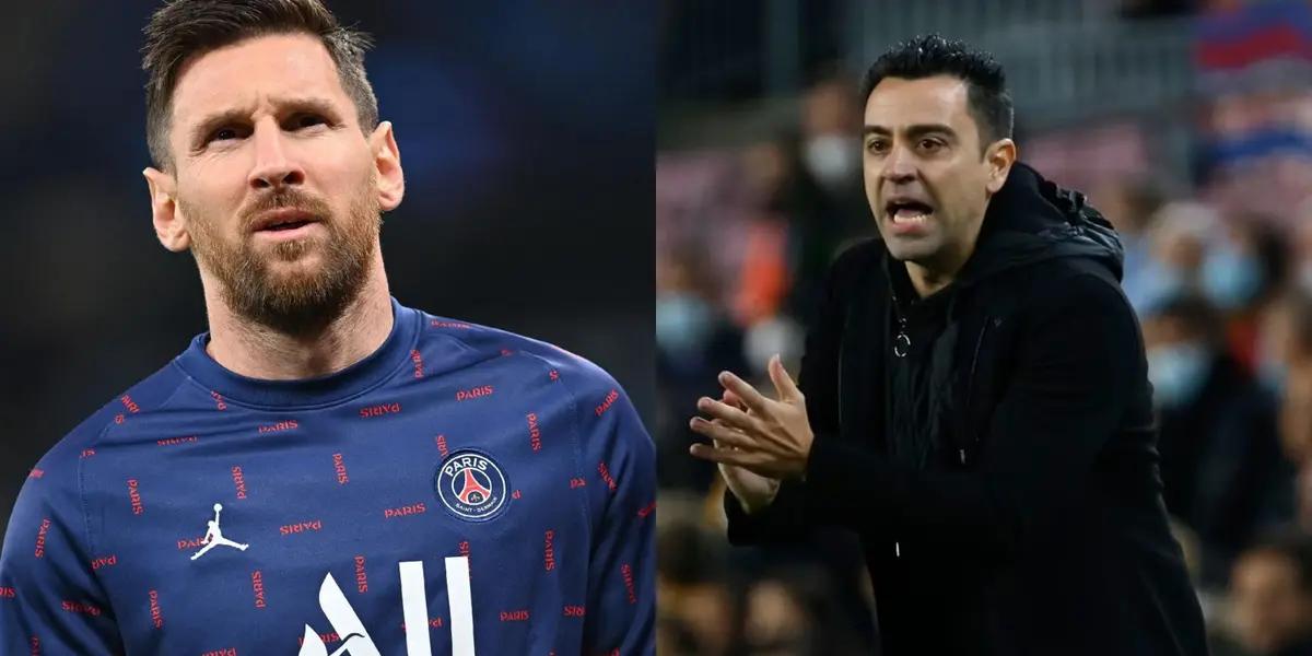 Se enteró de que Messi podría regresar a Barcelona y ahora su sueño más grande es compartir equipo con el ‘10’.