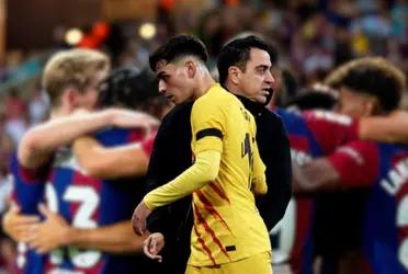 Se especuló mucho quien ocuparía su lugar en el once, parece que lleva cambio de esquema y nuevas titularidades