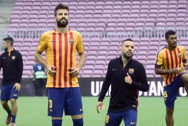 Se filtró una charla privada entre los defensores del Barcelona.