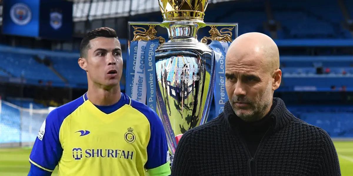 Se fue del City y ahora que juega con Cristiano confesó esto de Guardiola