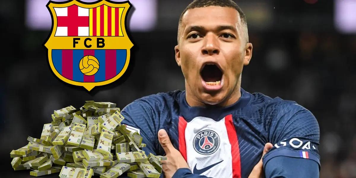 Se fue por atrás del Barça, hoy tiene más goles que Mbappé y cuesta 4 millones