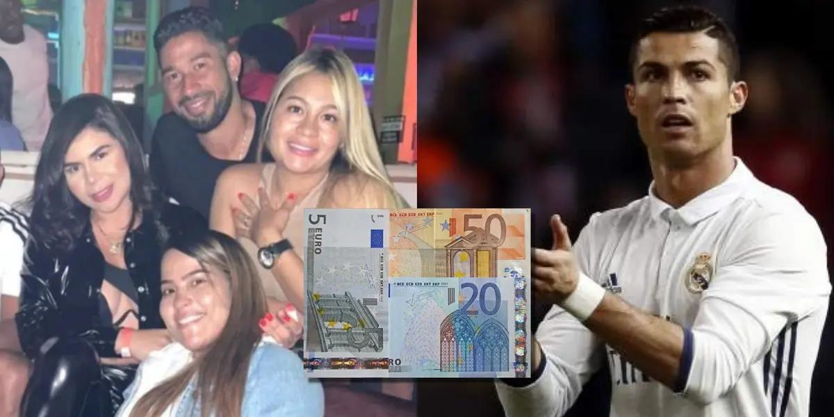 Se ganó el respeto de Cristiano Ronaldo y llegó a cobrar 70 mil, hoy gana 300 por jugar