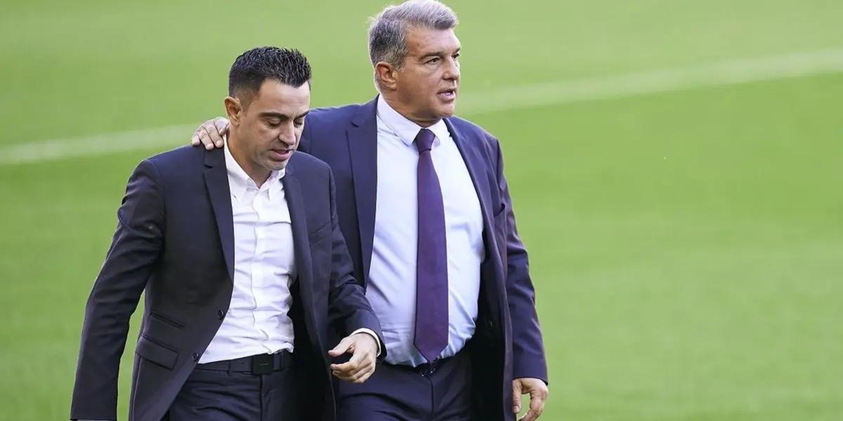 Se ha descarrilado el FC Barcelona de la mano de Xavi Hernández y revelan lo que ha decidido hacer Joan Laporta