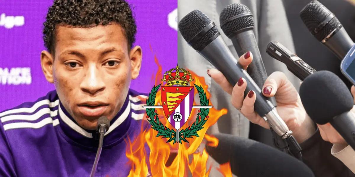 Se habría develado el verdadero motivo por el que Plata es ferozmente criticado por la prensa del Valladolid.