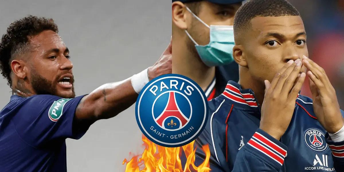 Se habría develado la verdadera razón por la que Mbappé apuñaló por la espalda a Neymar.