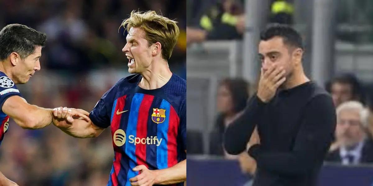 Se iba a ir del Barza, Xavi insistió para que se quede y ahora puede irse de vuelta