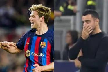Se iba a ir del Barza, Xavi insistió para que se quede y ahora puede irse de vuelta