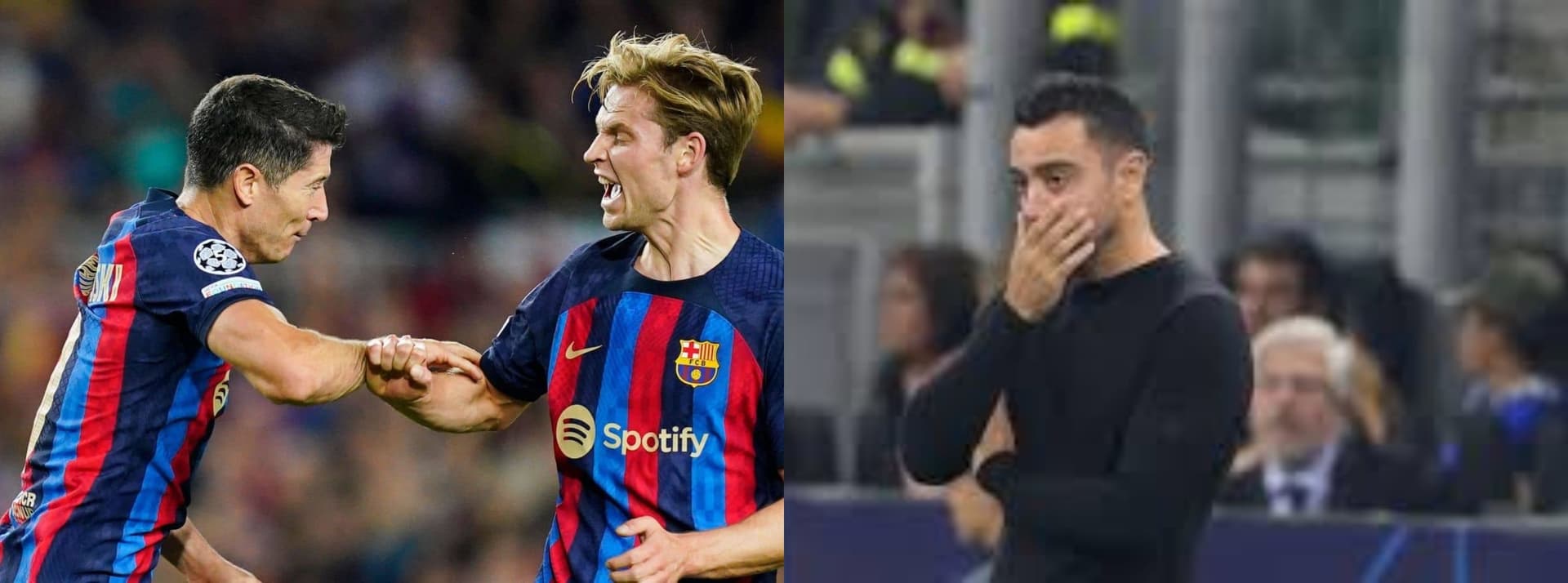 Se iba a ir del Barza, Xavi insistió para que se quede y ahora puede irse de vuelta