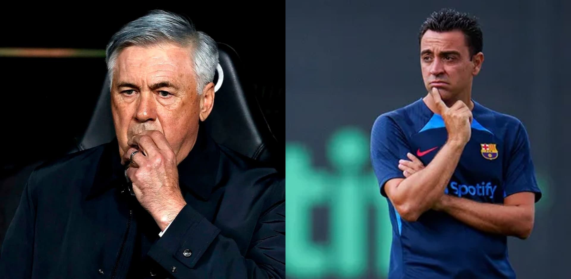 Se juega la tradición historia entre los dos equipos más importantes del mundo