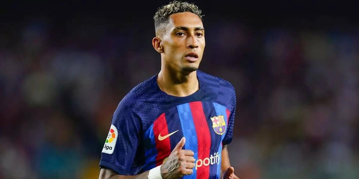 Se le busca club a Raphina