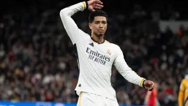 Se lesionó y se revela si Bellingam irá al partido de Champions con el Madrid