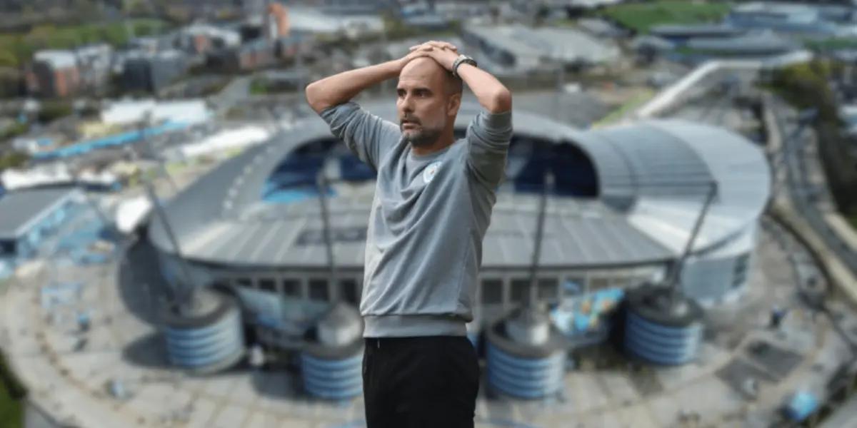 Se lo notó muy ofuscado con Erling Haaland y reaccionó de la peor manera