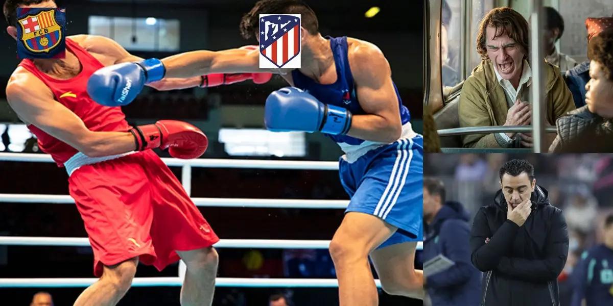 Se olvidaron de jugar fútbol y se fueron a los golpes