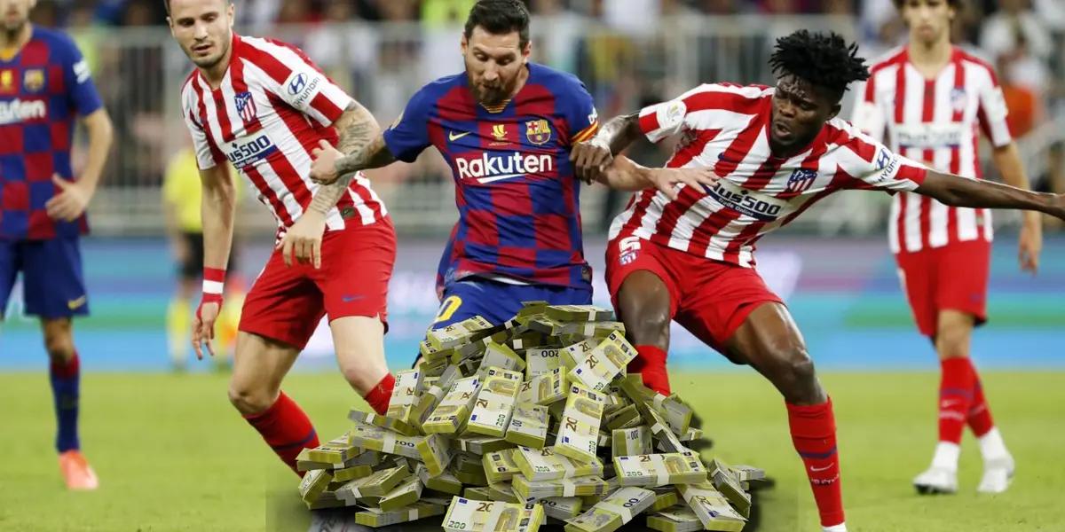 Se pelean por este crack, pero al Barca le piden 22 millones y al Atleti solo 7