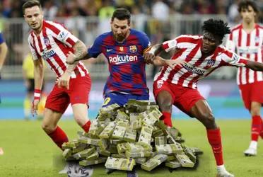 Se pelean por este crack, pero al Barca le piden 22 millones y al Atleti solo 7