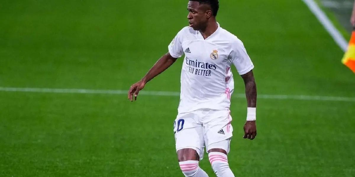 Se publico la lista semestral de los 100 jugadores con mayor valor de mercado de las cinco grandes ligas europeas y Vinicius Jr. lidera el ranking con un precio de 166 millones de euros.