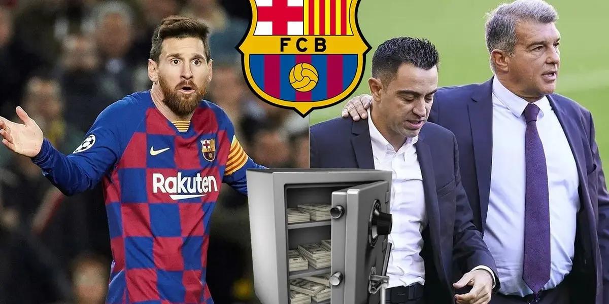 Se puede repetir una historia que se vivió con el futbolista más importante del último tiempo en el conjunto blaugrana, por un descuido de Laporta.