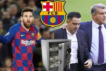 Se puede repetir una historia que se vivió con el futbolista más importante del último tiempo en el conjunto blaugrana, por un descuido de Laporta.