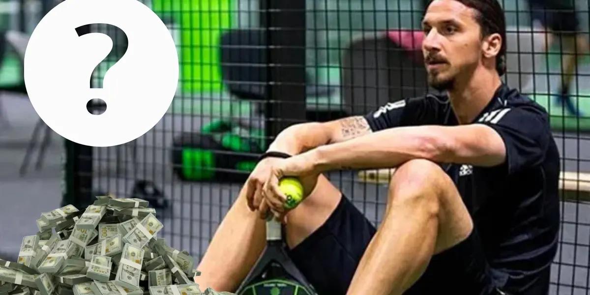 Se retiró con 41 años y probó con el pádel, a esto se dedicará Irbahimovic