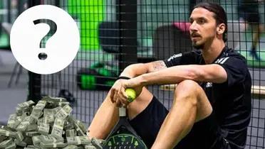 Se retiró con 41 años y probó con el pádel, a esto se dedicará Irbahimovic