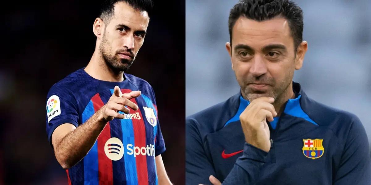 Se revela lo que ofrece el conjunto blaugrana para que Busquets se quede en Barcelona.
