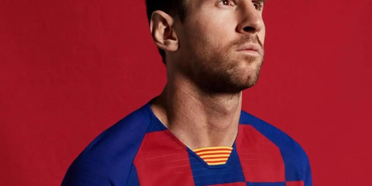 Se revelan detalles de lo que sería la nueva equipación del Barcelona.
