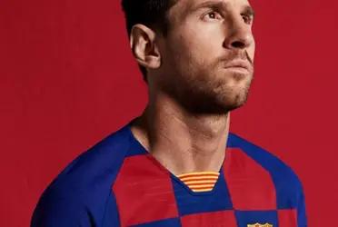 Se revelan detalles de lo que sería la nueva equipación del Barcelona.
