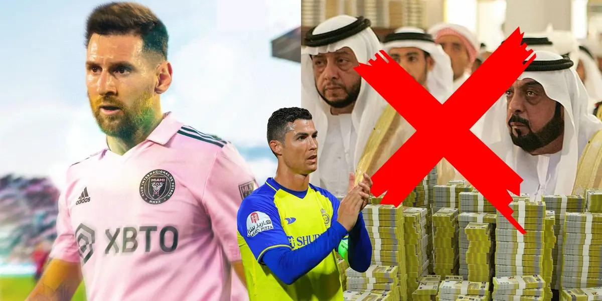 Se revelaron los ofrecimientos que hicieron que Messi se decidiera por Inter de Miami