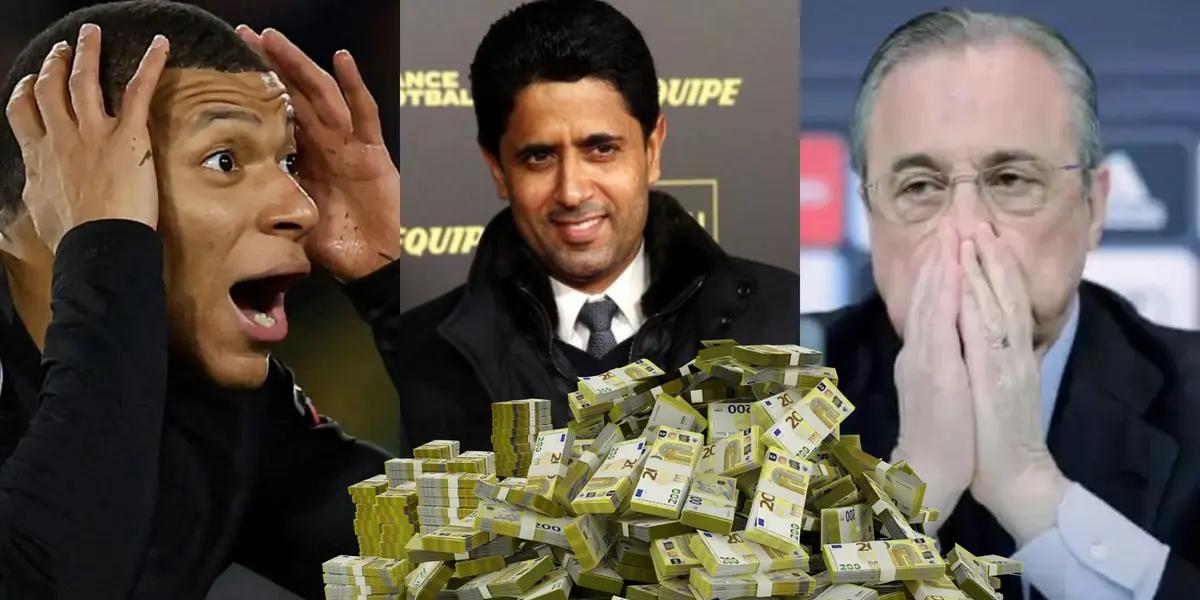 Se reveló el precio que el PSG le puso a Kylian Mbappé