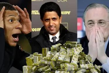 Se reveló el precio que el PSG le puso a Kylian Mbappé