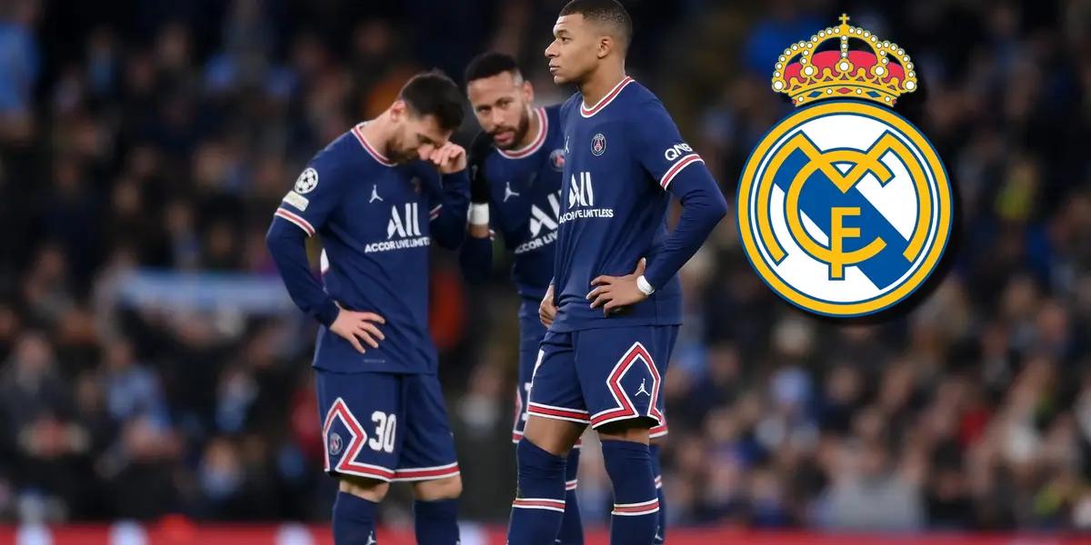 Se reveló si Mbappé dividirá el camerino del Real Madrid, como lo hizo en PSG