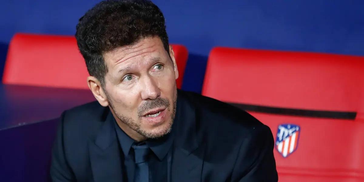 Se reveló una frase que Simeone dijo en su llegada al Real Madrid.