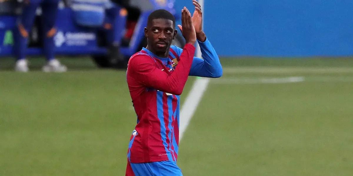 Se siguen dilatando las conversaciones para renovar y extender el vínculo de Ousmane Dembélé con el Fc Barcelona. Detalles de cómo está la negociación por el internacional francés.