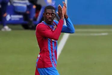 Se siguen dilatando las conversaciones para renovar y extender el vínculo de Ousmane Dembélé con el Fc Barcelona. Detalles de cómo está la negociación por el internacional francés.