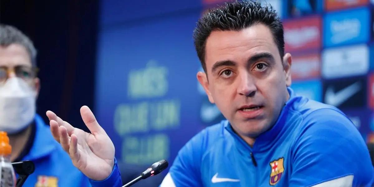 Se sortearon los 16avos de final de la Europa League y Xavi hizo una reflexión sobre el rival que les tocó.