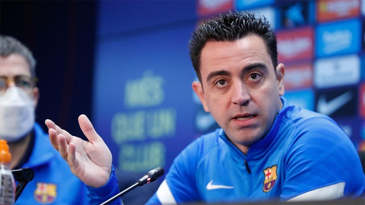 Se sortearon los 16avos de final de la Europa League y Xavi hizo una reflexión sobre el rival que les tocó.