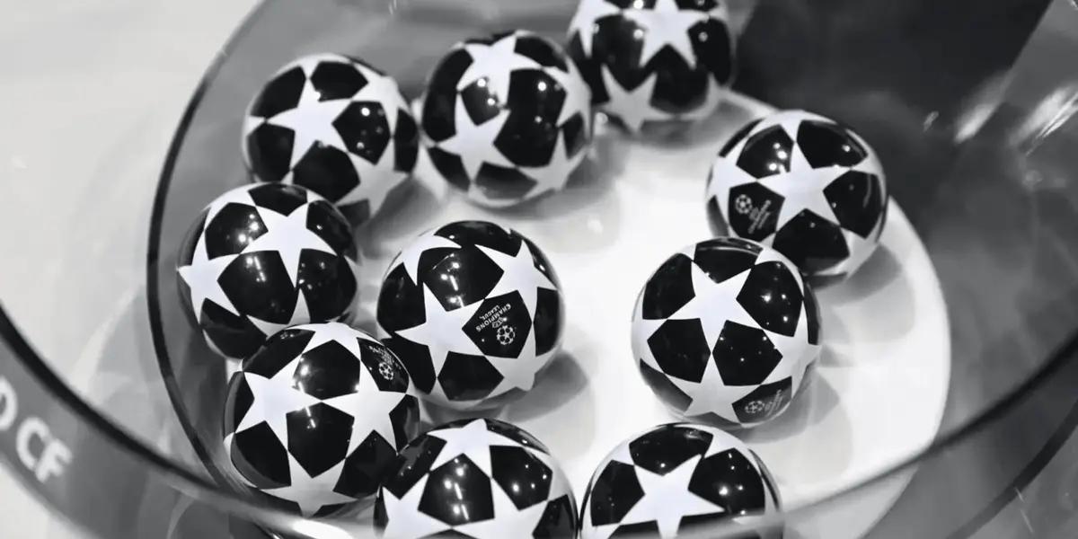 Se sorteó la fase de grupos de la UEFA Champions League 2023/2024 y estos son los grupos.