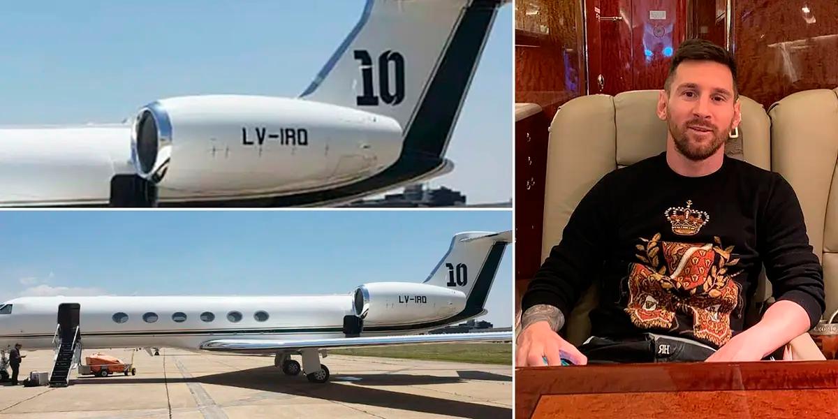 Se trata de un Gulftream V del año 2004, con un valor de 15 millones de dólares que la familia de Messi utiliza para trasladarse. Hasta 16 personas pueden viajar en este jet. Detalles e imágenes del lujoso avión privado del astro argentino.