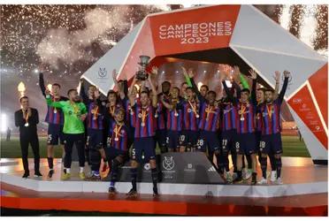 Se trata de un trofeo que se le otorga al mejor jugador del Barcelona en la temporada.