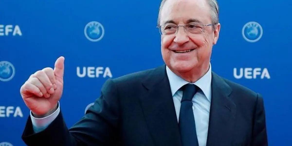 Se trata de uno de los mejores aciertos en la historia de Florentino Pérez en el club.