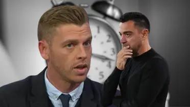 ¿Se va o se queda? Jota Jordi revela cuánto más estará Xavi en el Barça