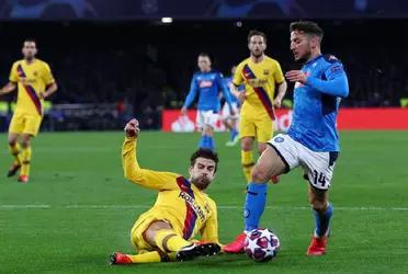 Se viene el choque más importante de la fase de dieciseosavos de final del segundo torneo más importabnte del continente. Barcelona y Nápoli pelearán por un lugar en los octavos de final.