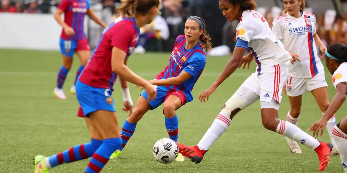 Se viene el partido más esperado de la temporada. El Fútbol Club Barcelona se medirá ante el Lyon por la Champions League femenina en Turín, Italia.. El partido se jugará hoy a las 19:00 horas y podrá verse a través de DAZN.