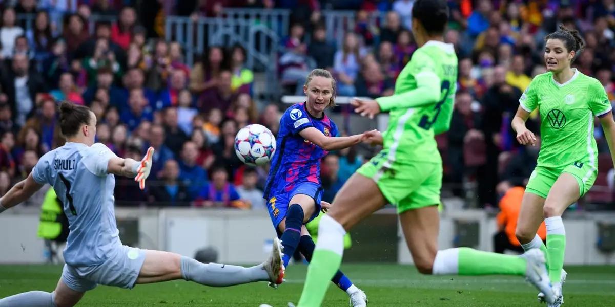 Se viene la definición de la apasionante serie de semifinales entre las germanas, que serán locales, y las campionas defensoras de la UEFA Women´s Champions League.
