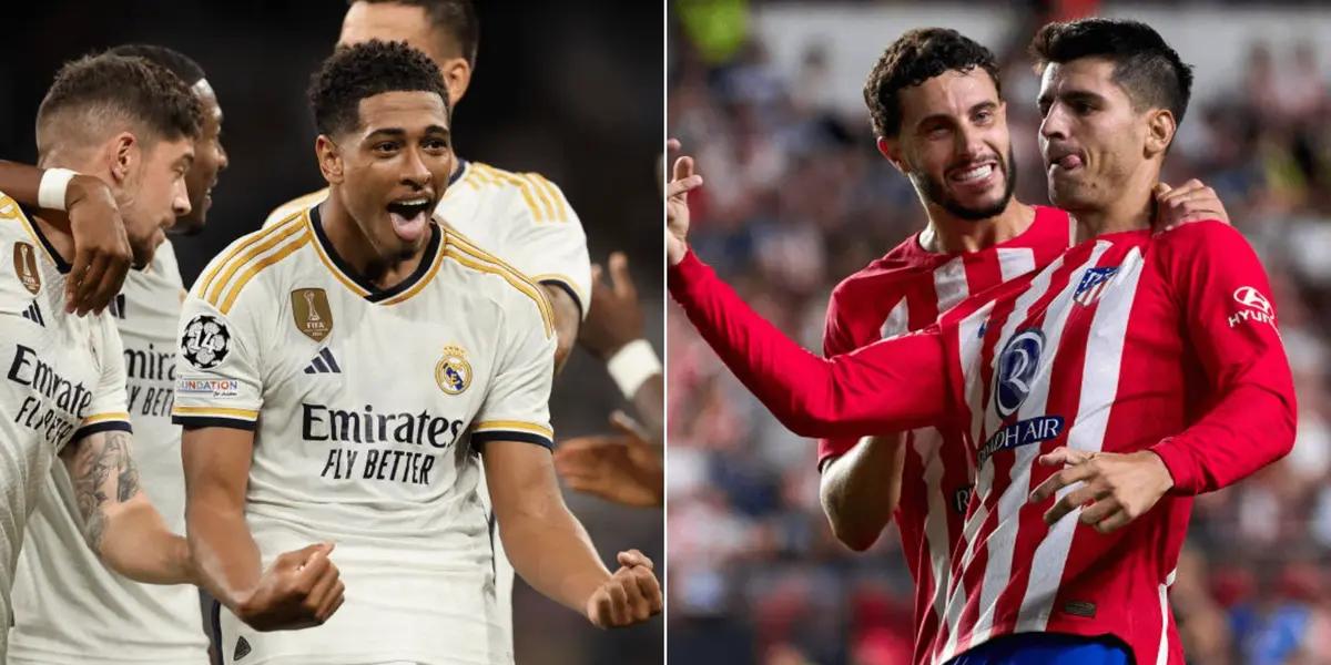 Se viene un nuvo derbi de Madrid, donde el Atlético se verá las caras contra el Real Madrid y buscara cortar con una adversa racha.