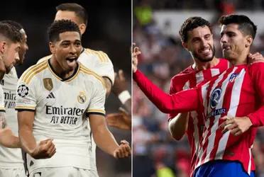 Se viene un nuvo derbi de Madrid, donde el Atlético se verá las caras contra el Real Madrid y buscara cortar con una adversa racha.