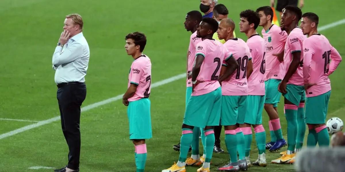 Se viene una profunda limpieza en el plantel del conjunto catalán.